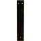 Ekena Millwork Stockport Steel Bracket, Antiqued Brass 2"W x 12"D x 12"H BKTM02X12X12STABS - alternate 5